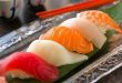 Sushi là món ăn ngon hàng đầu của Nhật Bản