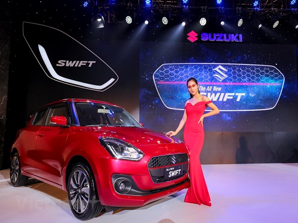 Suzuki Swift thế hệ mới 