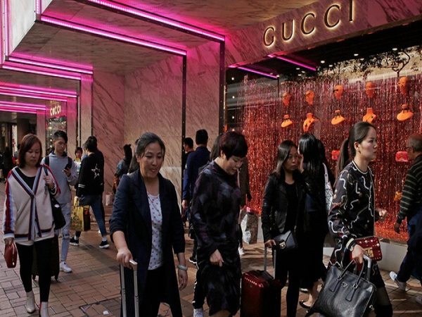thị trường thời trang Trung Quốc