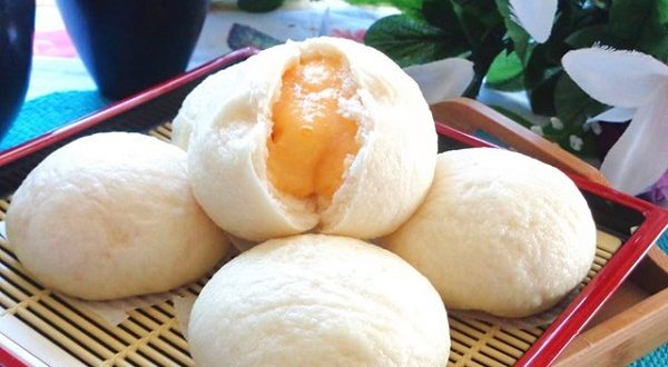 Bánh bao kim sa – ẩm thực say lòng của người Hoa