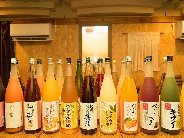 Rượu hoa quả Nhật Bản