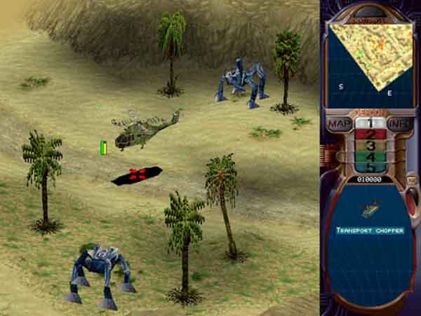 Defcon – Game chiến thuật PC hay nhất hiện nay