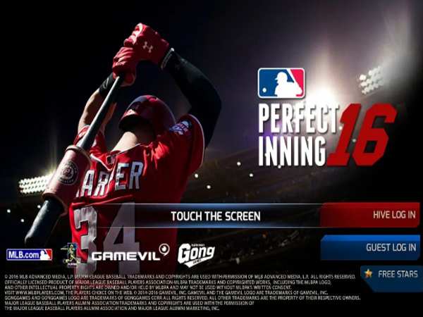 Game MLB Perfect Inning 16