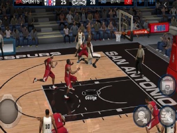 Top 7 game bóng rổ hay được yêu thích nhất hiện nay Top 7 game bóng rổ hay được yêu thích nhất hiện nay