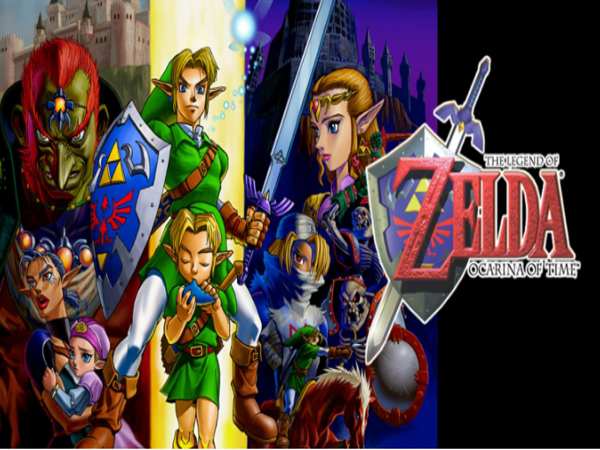 Game The Legend of Zelda: Ocarina of Time