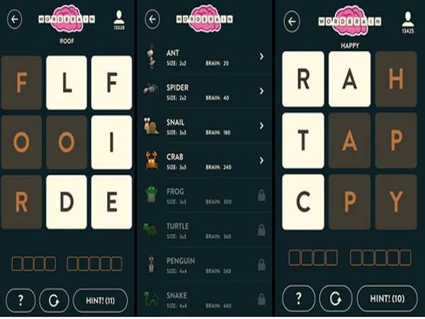 Trò chơi giải ô chữ WordBrain