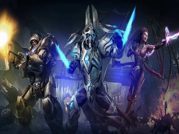 Game StarCraft II