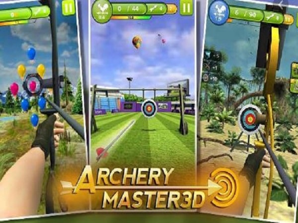 Đại sư bắn cung 3D Đại sư bắn cung 3D