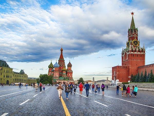 Kinh nghiệm du lịch Nga