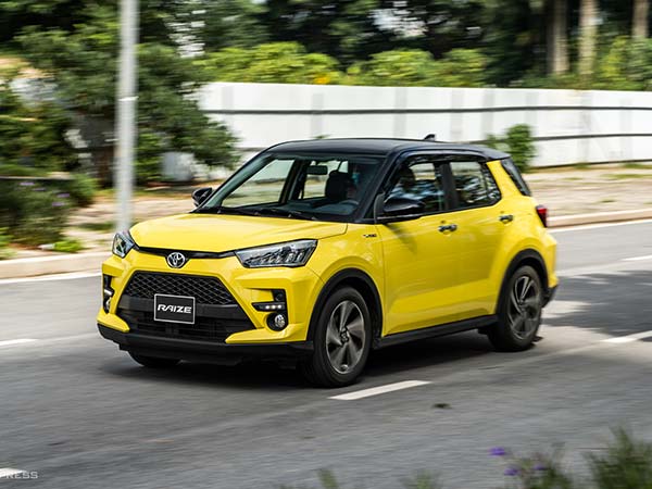 Xe SUV Toyota Xe SUV Toyota