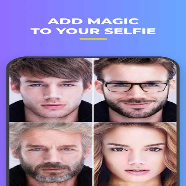 FaceApp là phần mềm ghép khuôn mặt FaceApp là phần mềm ghép khuôn mặt