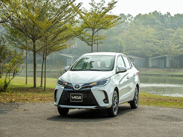 Đánh giá chi tiết chiếc xe Toyota Vios