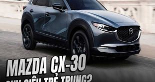Review xe Mazda CX30 - Xe phong cách thể thao tầm trung