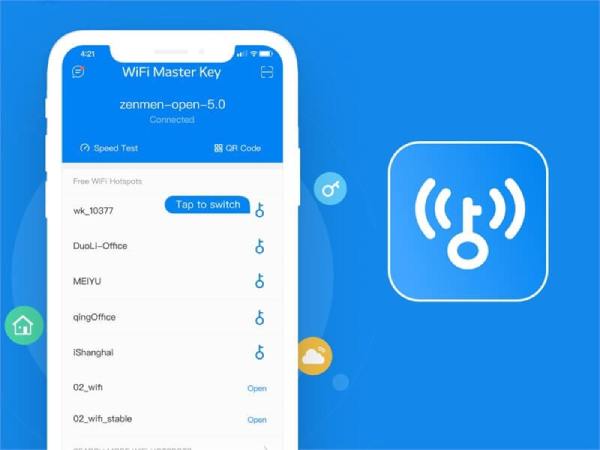 Hack mật khẩu wifi trên điện thoại hệ điều hành Android