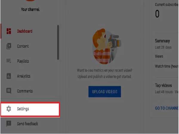 Cách ẩn số lượng người register trên Youtube