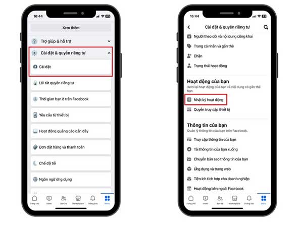 Chọn biểu tượng dấu ba chấm và chọn "Chuyển vào kho lưu trữ,"