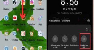 Mở nội dung hoặc hình ảnh bạn muốn chụp màn hình trên điện thoại