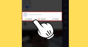 Cách đăng bài trên Zalo máy tính bằng BlueStacks