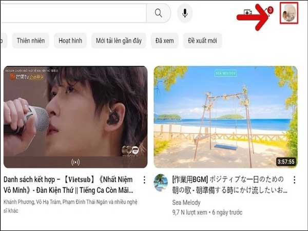 Truy cập tài khoản YouTube của bạn trên máy tính