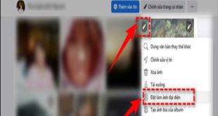 Cách thay đổi ảnh đại diện Facebook không bị mất like