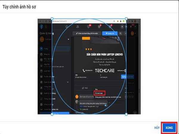 cách đổi ảnh đại diện Youtube trên máy tính