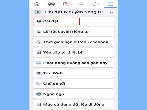 Cách đổi tên Facebook trên laptop, điện thoại cơ bản
