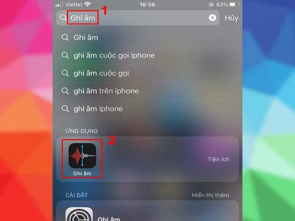 Cách gửi file ghi âm dung lượng lớn qua Zalo trên điện thoại iPhone cơ bản