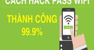 cách hack mật khẩu wifi