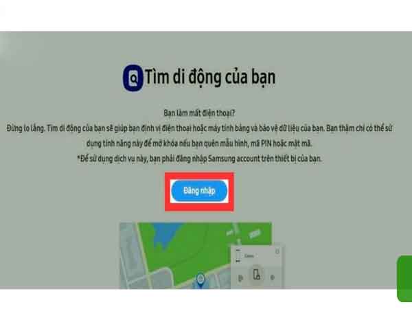 cách mở khóa điện thoại samsung khi quên mật khẩu