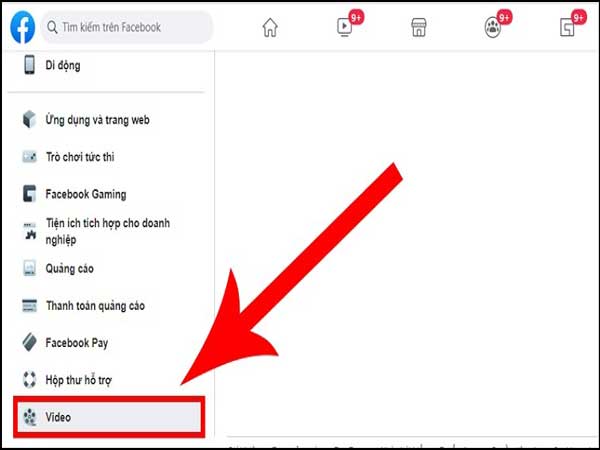 Cách tắt tự phát video trên Facebook bằng PC
