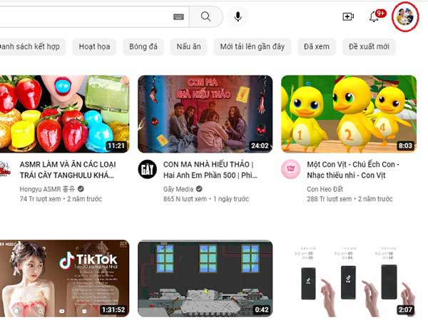 Cách thay đổi tên kênh Youtube trên máy tính