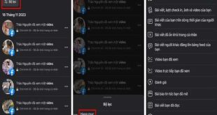 sau đó chọn Hạng mục và chọn hạng mục mà bạn muốn xóa bài viết