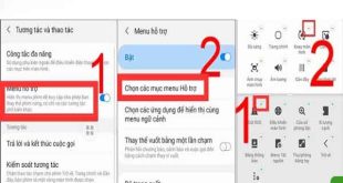 cách cài đặt nút Home cho Samsung
