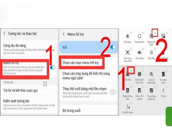 cách cài đặt nút Home cho Samsung