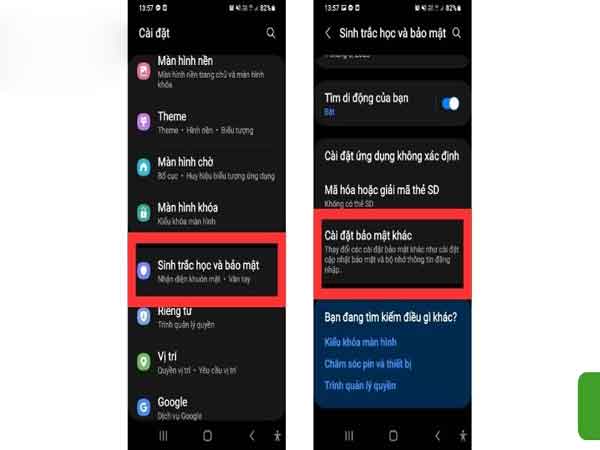 Cách mở khóa điện thoại samsung khi quên mật khẩu bằng Smart lock