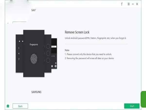 hãy chọn "Yes" để tiến hành quá trình mở khóa