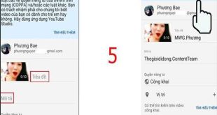 nhấn "Tải lên" để hoàn tất quá trình