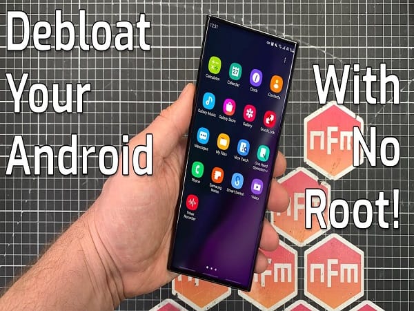 Cách debloat điện thoại Android