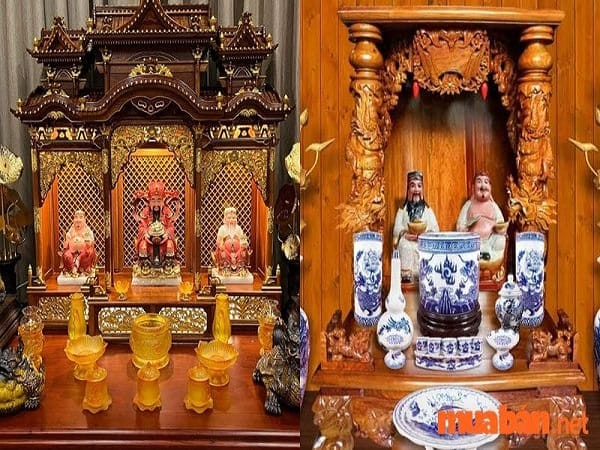 Mơ thấy hai bàn thờ thần tài