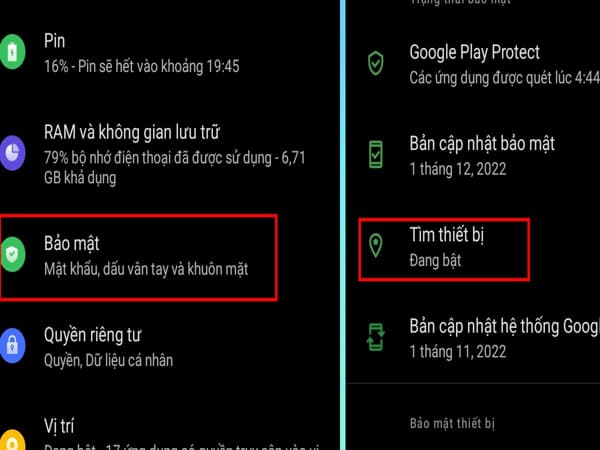 Cách định vị số điện thoại không cần phần mềm cho Android