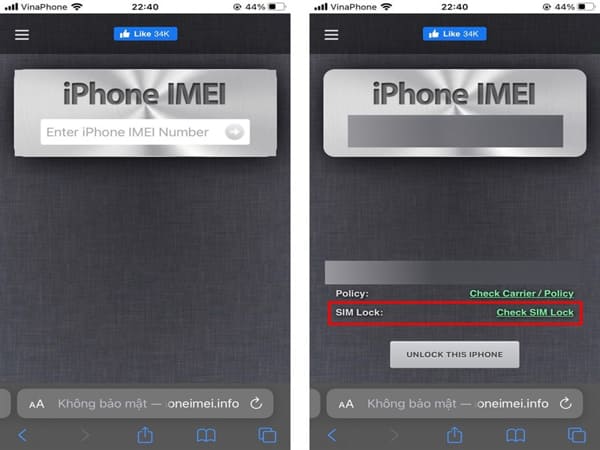 Cách kiểm tra và phân biệt iPhone lock chuẩn và nhanh chóng