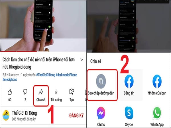 Cách tải nhạc trên youtube về máy tính