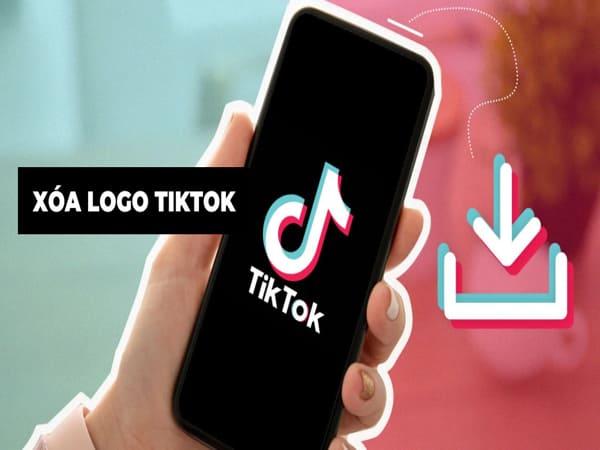 Cách xoá logo tik tok