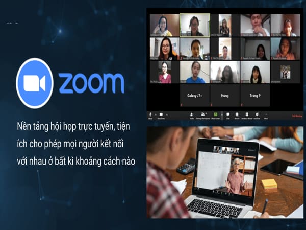 Tác dụng tuyệt vời của ứng dụng Zoom