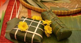 nhìn thấy bánh chưng