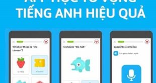 Khám phá các app học từ vựng tiếng Anh không nên bỏ lỡ