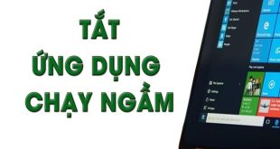 Lưu ngay các cách xóa ứng dụng chạy ngầm trên máy tính