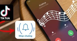 Chia sẻ cách cài bài hát làm nhạc chuông cho iphone