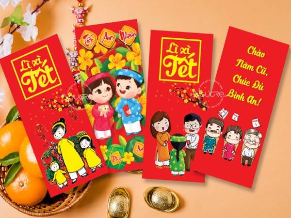 Thấy lì xì thường hay xuất hiện con số may mắn nào