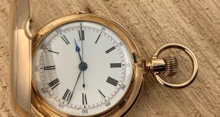 Vận khí sinh sôi khi đi đường bắt gặp đồng hồ vàng?